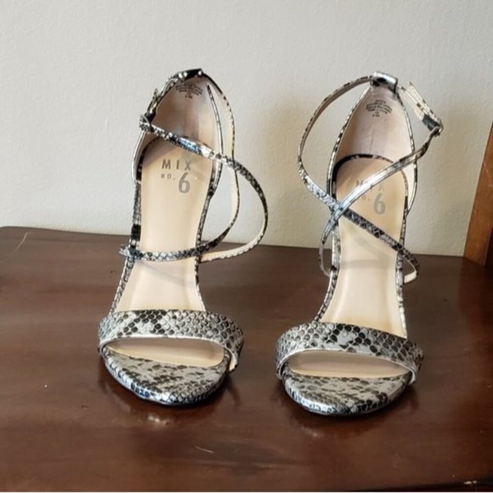 Mix No. 6 Zaydia Women's Heel Size 8.5